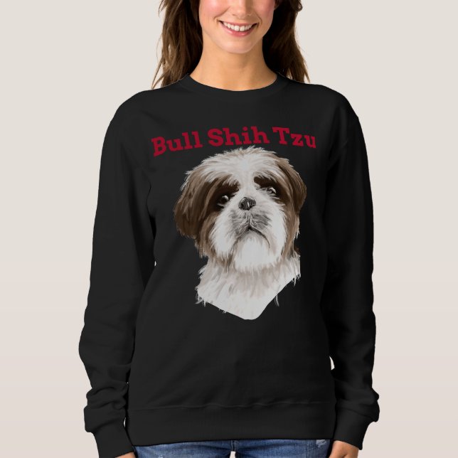 Sudadera Bull Shih Tzu (Anverso)