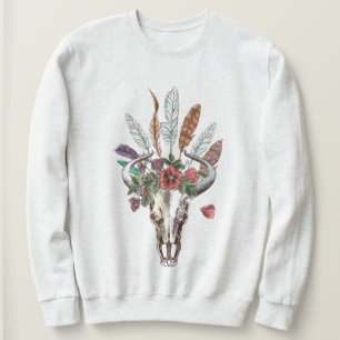 Sudadera Bull Skull