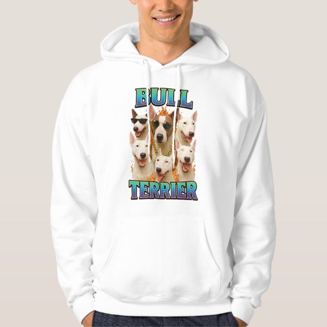 Sudadera Bull Terrier  (Anverso)