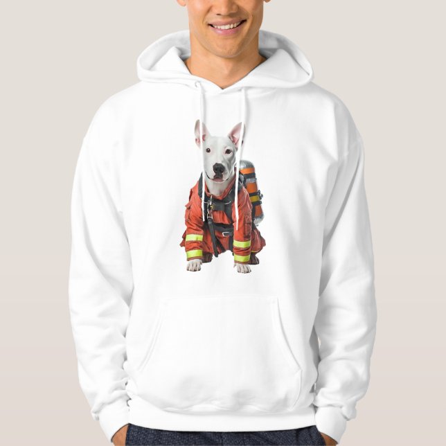 Sudadera Bull Terrier (Anverso)