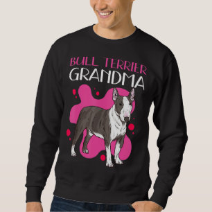 Sudadera Bull Terrier Abuela Dueño de Perro Bull Terrier
