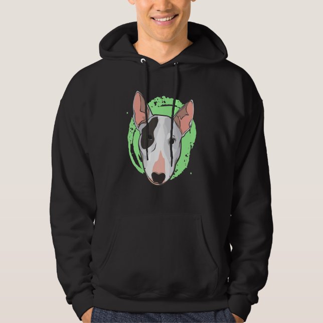 Sudadera Bull Terrier Breed Dog Owner (Anverso)