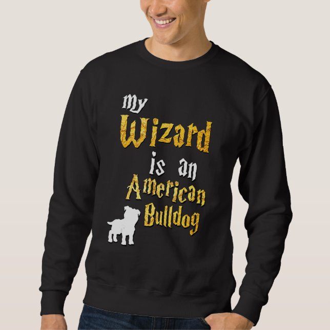 Sudadera Bulldog americano Bulldog 2 (Anverso)