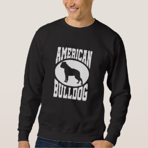 Sudadera Bulldog americano perro Bulldog norteamericano pro
