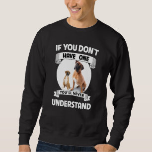 Sudadera Bulldog Boxer si no tienes uno nunca
