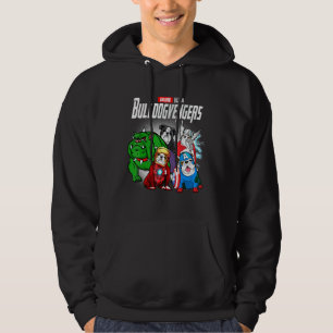 Sudadera Bulldog Bull Terrier Bullvengers ensamblan perros