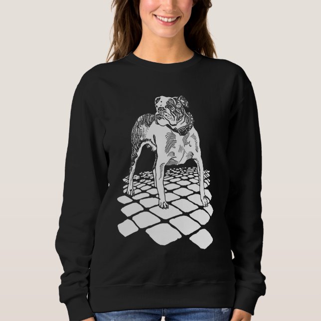Sudadera Bulldog by Moriz Jung 1912 Remastered  Artistic Bu (Anverso)