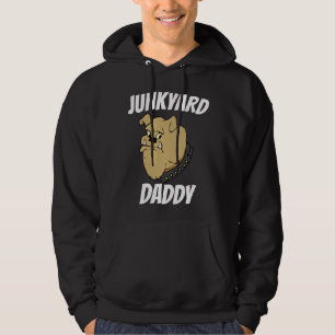 SUDADERA BULLDOG DAD HOODIES, JUNKYARD DADDY