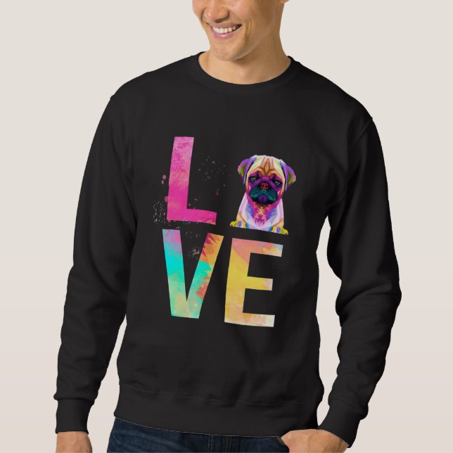 Sudadera Bulldog de amor (Anverso)