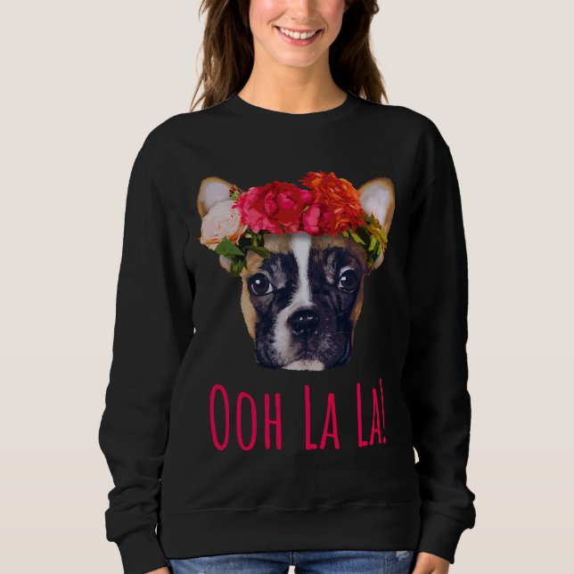 Sudadera Bulldog de Ooh La La French (Anverso)
