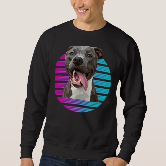 Sudadera Bulldog de Pitbull Pitbull (Anverso)