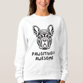 Sudadera Bulldog doloroso