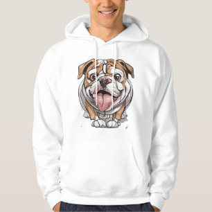 Sudadera Bulldog feliz
