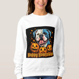 Sudadera Bulldog Feliz Howloween