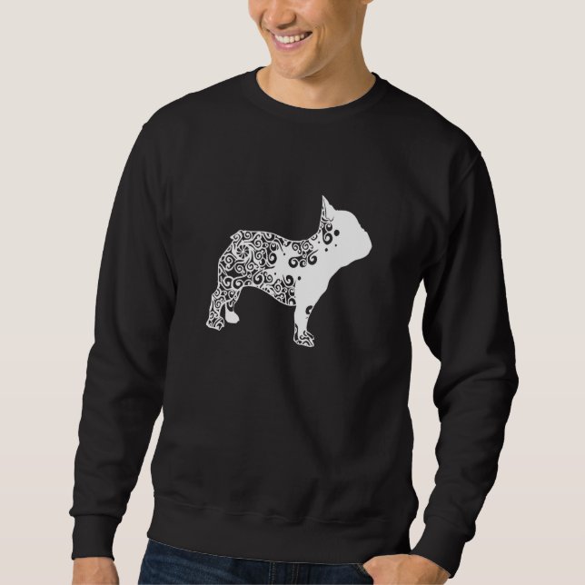 Sudadera Bulldog francés (Anverso)