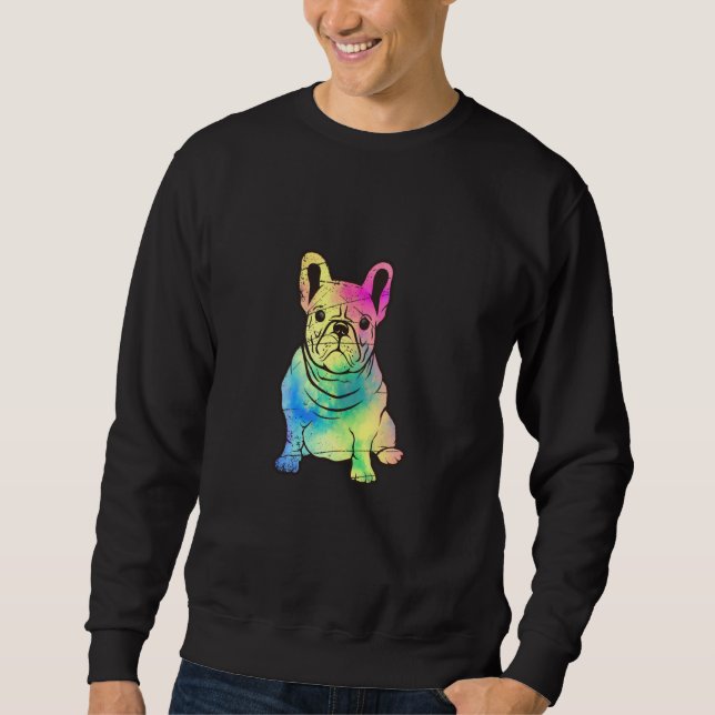 Sudadera Bulldog francés (Anverso)