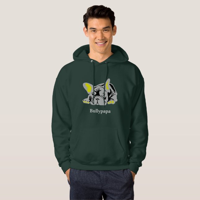 Sudadera Bulldog francés (Anverso completo)