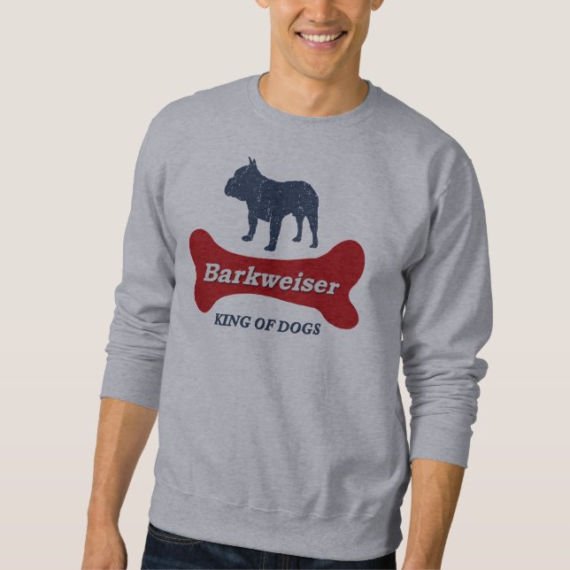 Sudadera Bulldog francés (Anverso)