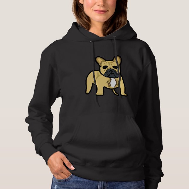 Sudadera Bulldog francés (Anverso)