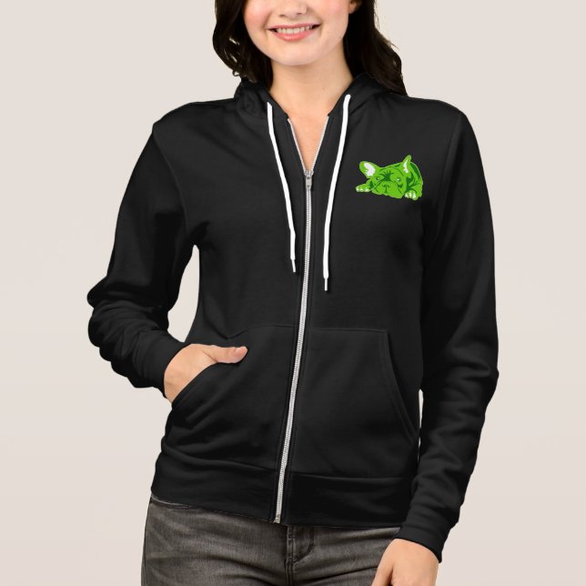 Sudadera Bulldog Francés (Anverso)