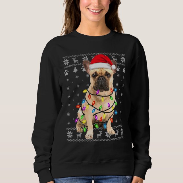 Sudadera Bulldog francés 1 (Anverso)