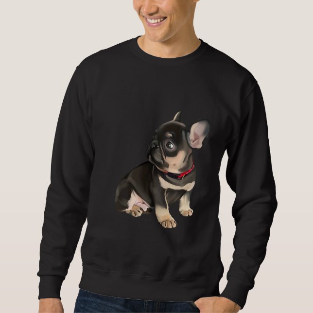Sudadera Bulldog francés 1 (Anverso)