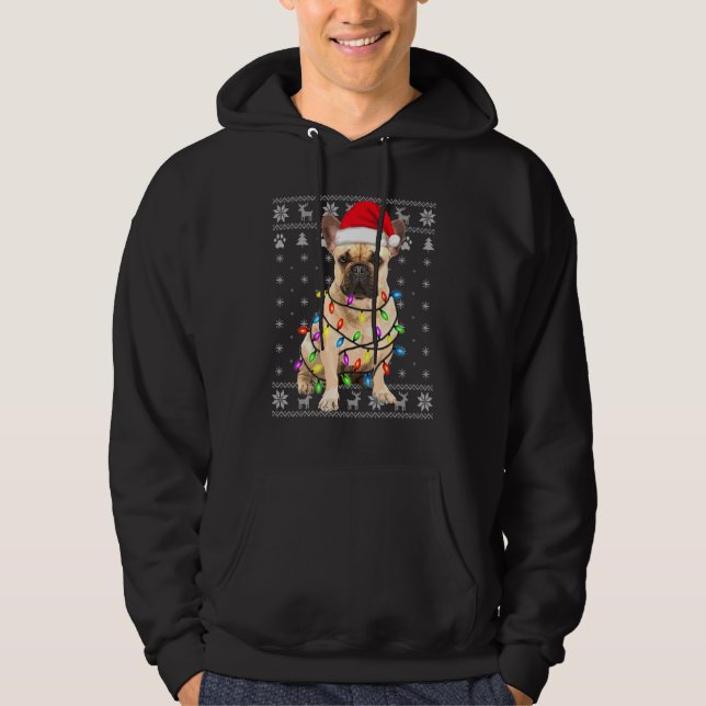 Sudadera Bulldog francés 1 (Anverso)