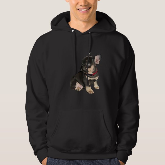 Sudadera Bulldog francés 1 (Anverso)
