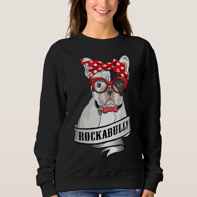 Sudadera Bulldog francés 13 (Anverso)