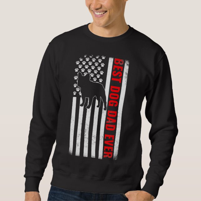 Sudadera bulldog francés 365 (Anverso)