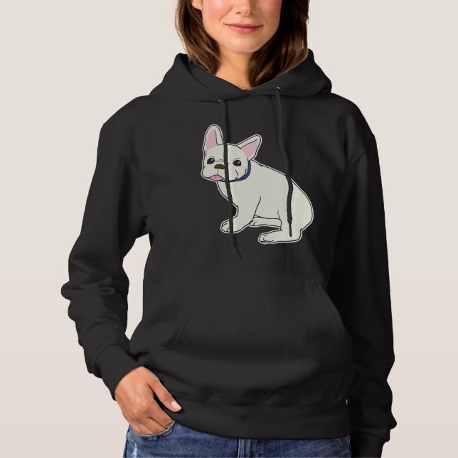 Sudadera Bulldog francés 74 (Anverso)