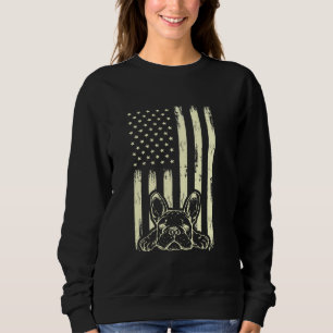 Sudadera Bulldog francés americano