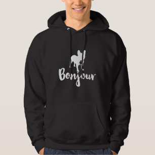 Sudadera Bulldog francés Bonjour