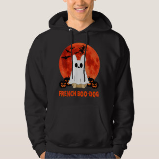 Sudadera Bulldog francés Boo Dog Frenchie Boo Dogs Ha
