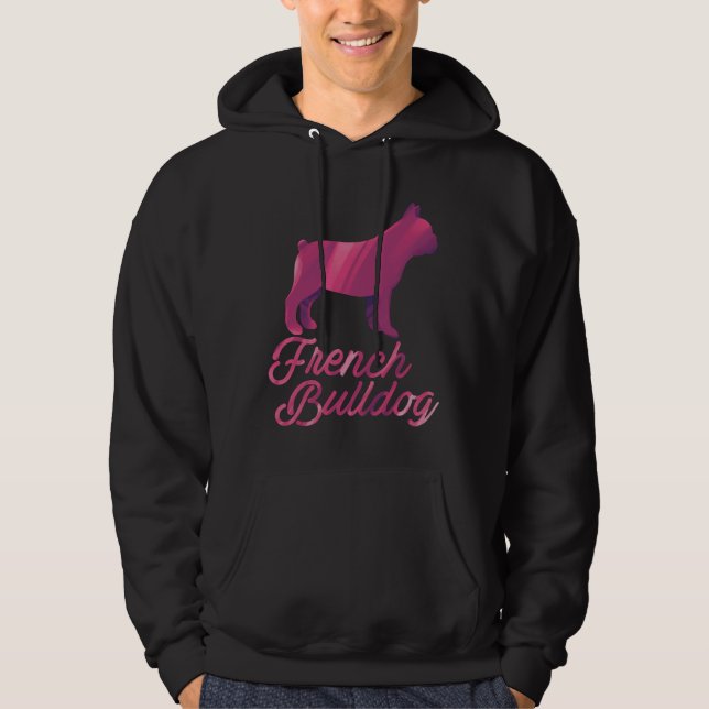 Sudadera Bulldog francés Bulldog (Anverso)