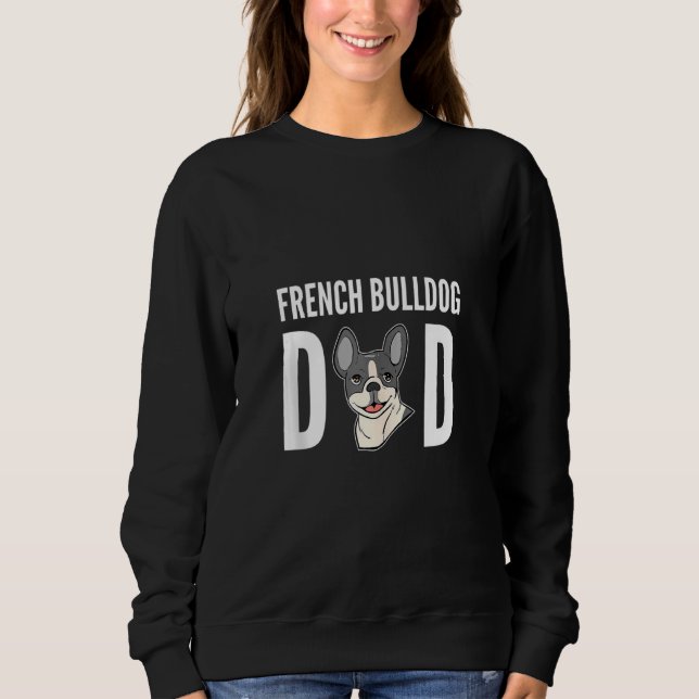 Sudadera Bulldog francés Bulldog francés (Anverso)