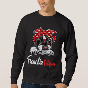 Sudadera Bulldog francés Bulldog francés mamá Bulldog franc