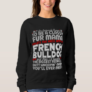 Sudadera Bulldog francés Bulldog Perro Frenchie