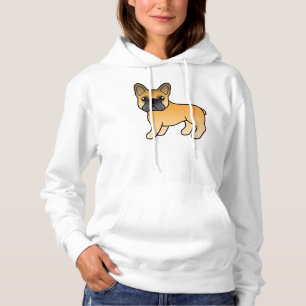Sudadera Bulldog Francés Cabezón Cartoon Adorable Perro
