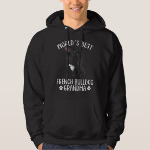 Sudadera Bulldog francés Canino francés mejor Bu francés de