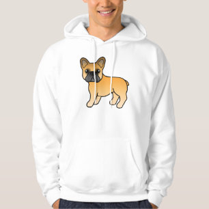 Sudadera Bulldog Francés Ciervo Caricatura de Perro Lindo