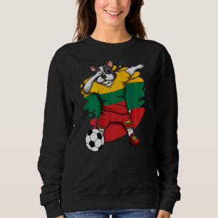Sudadera Bulldog francés de Dabbing - Lituania