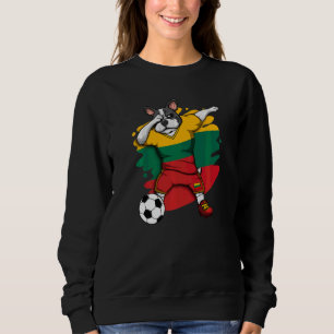 Sudadera Bulldog francés de Dabbing - Lituania
