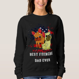Sudadera Bulldog Francés De Dad Usa