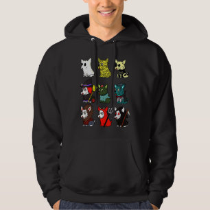 Sudadera Bulldog francés disfraza perro de Halloween