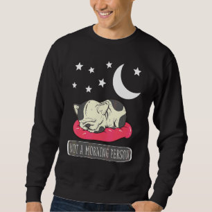 Sudadera Bulldog francés duerme pijamas