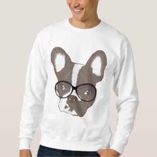 Sudadera Bulldog francés elegante