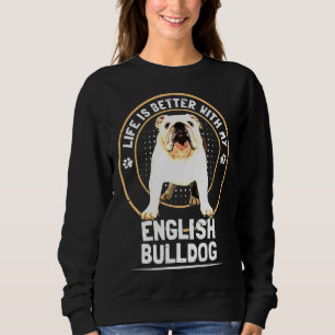 Sudadera Bulldog Francés Engish Bulldog Para Dueño De Perro