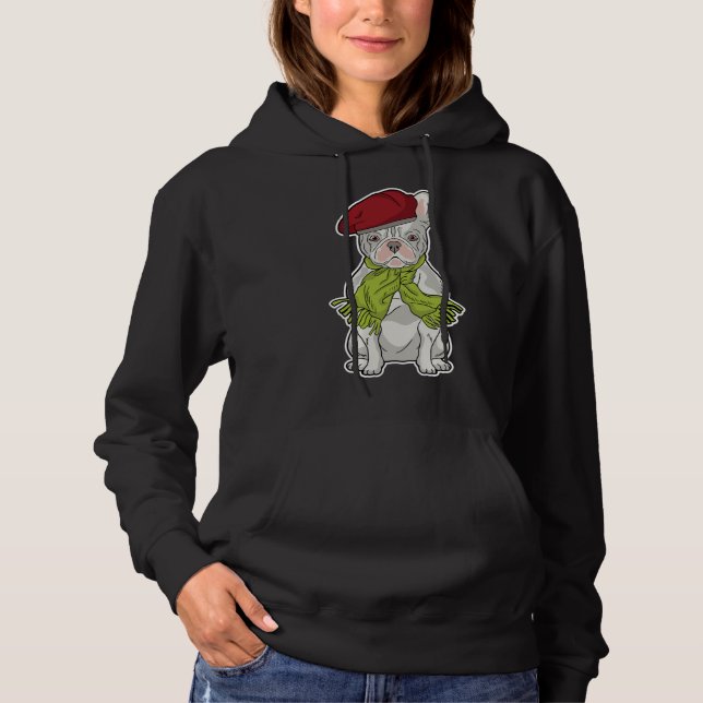 Sudadera Bulldog francés Frenchie 70 (Anverso)