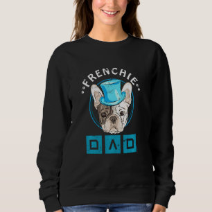 Sudadera Bulldog francés Frenchie Dad